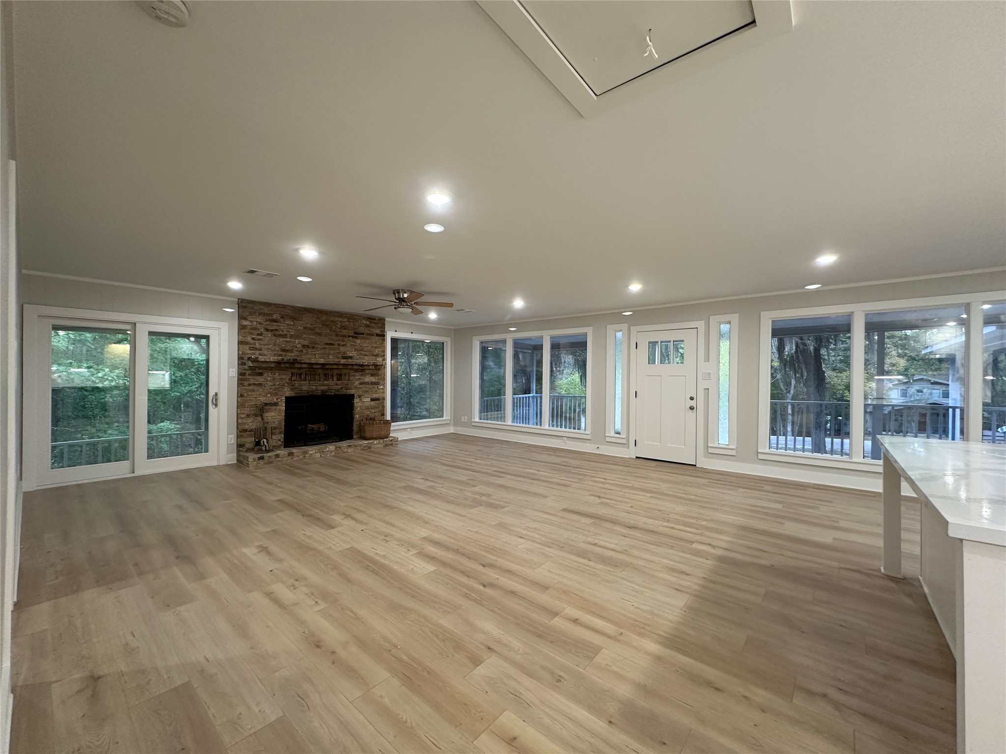 71 Castaway Lane Coldspring, TX 77331 - Photo 12 of 15 Another view of living space