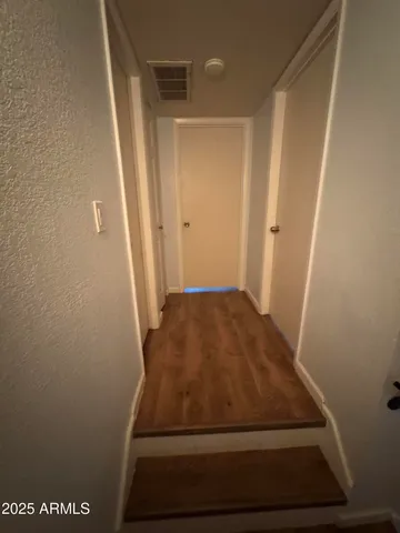 a view of storage and utility