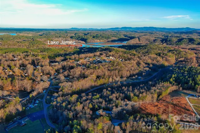 a view of a city with an ocean