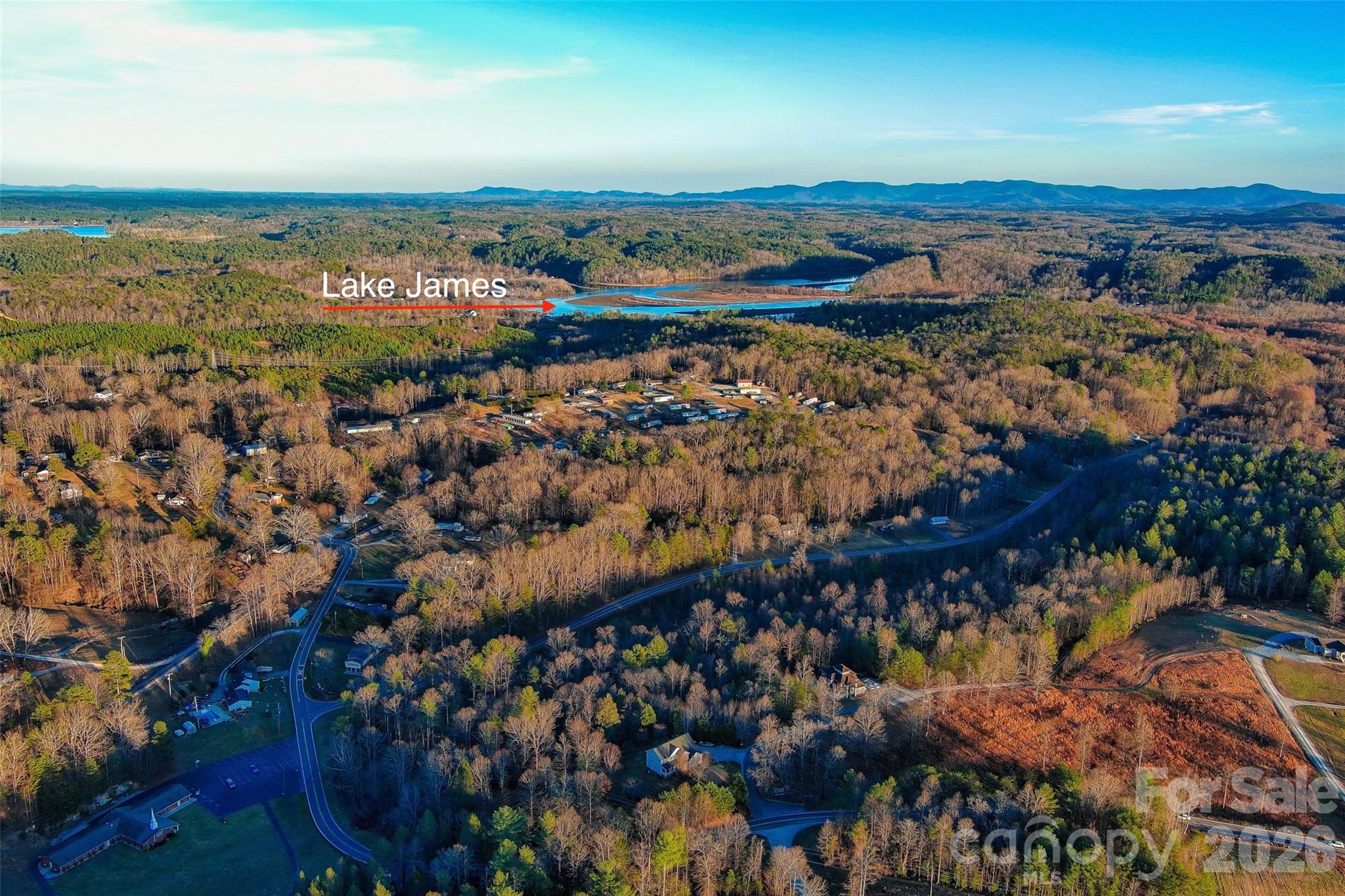 V/l Lentz Road Marion, NC 28752 - Photo 8 of 13 a view of a city with an ocean