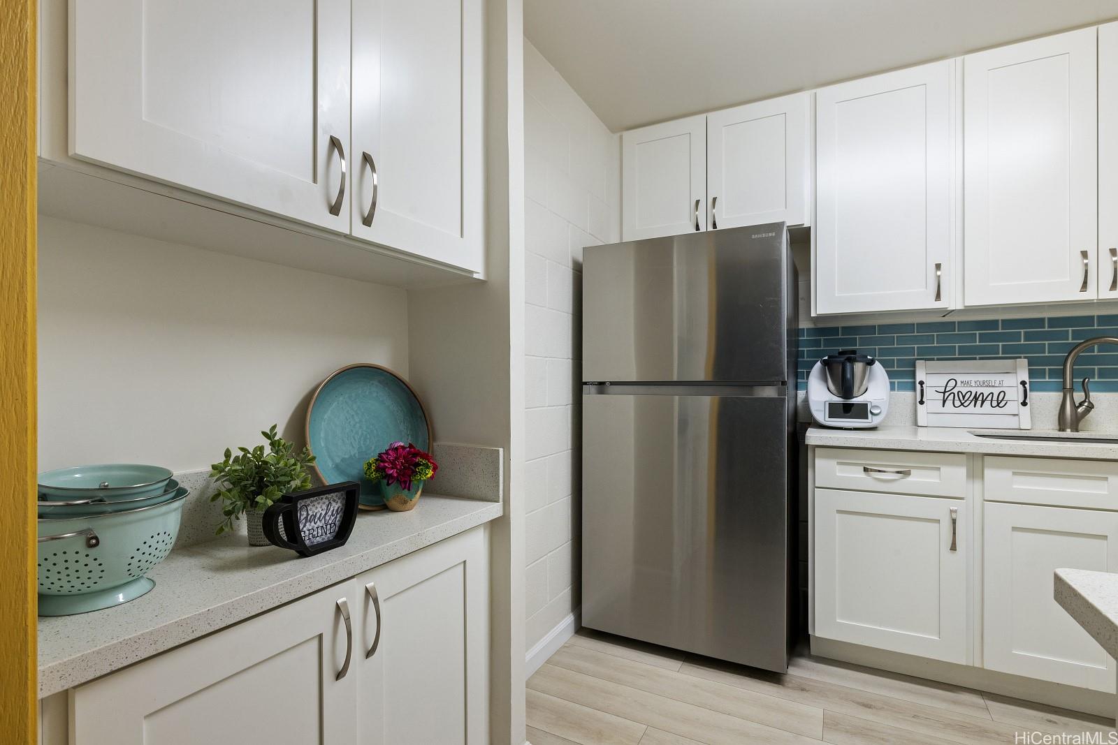 98-1030 Moanalua Road, Unit 5308 Aiea, HI 96701 - Photo 3 of 18 Completely Upgraded Kitchen