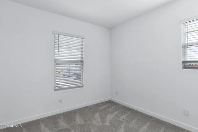 a view of empty room