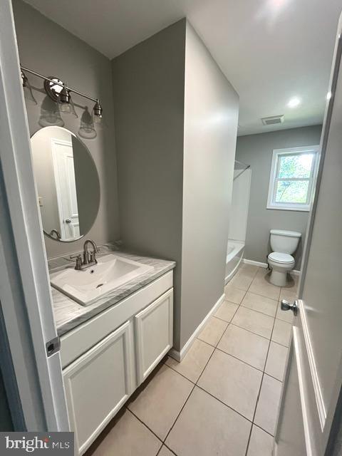 13 Meehan Boulevard Clementon, NJ 08021 - Photo 11 of 32 a bathroom with a sink toilet and mirror