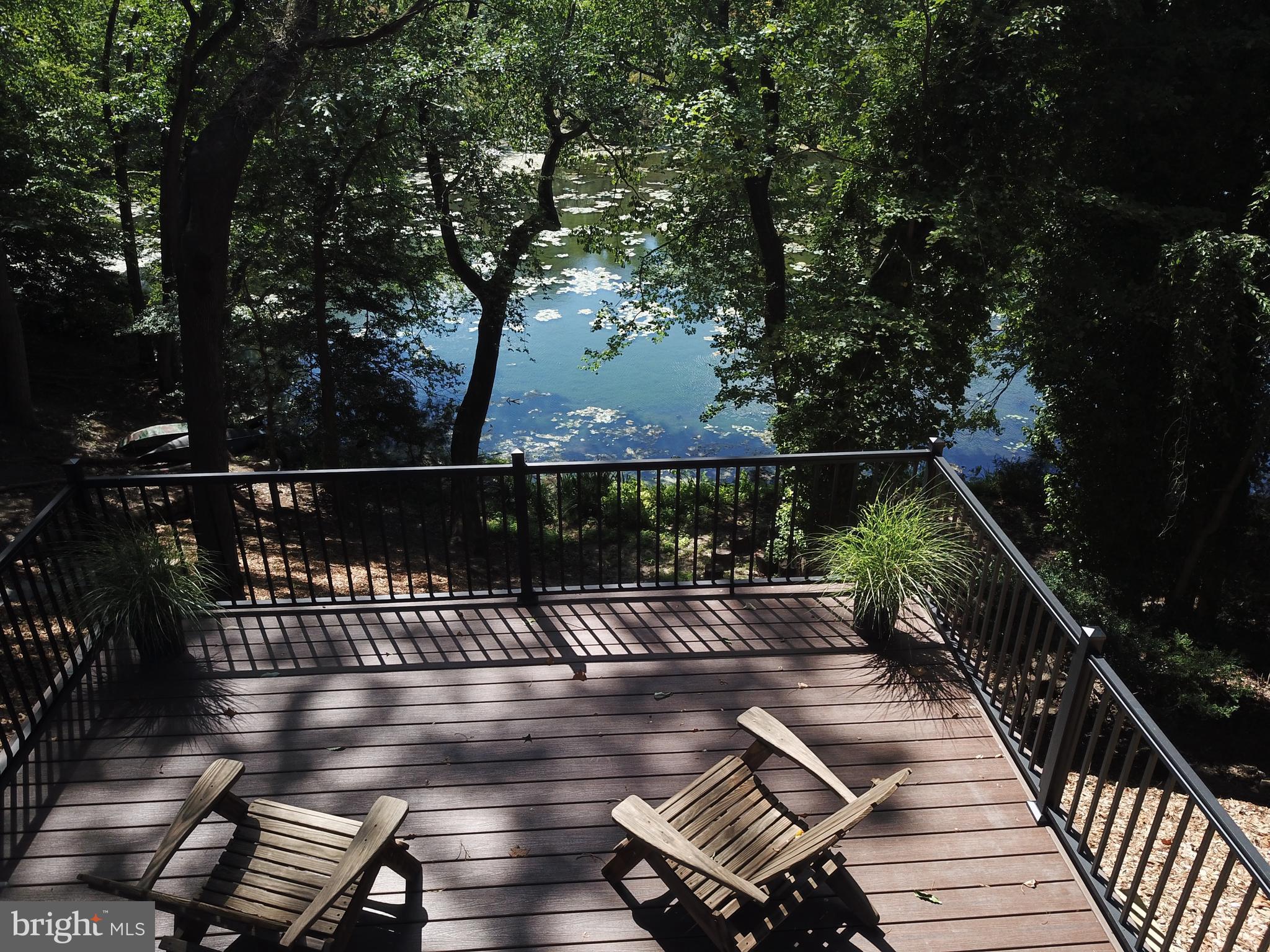 13 Meehan Boulevard Clementon, NJ 08021 - Photo 7 of 32 a view of deck with wooden floor and outdoor seating