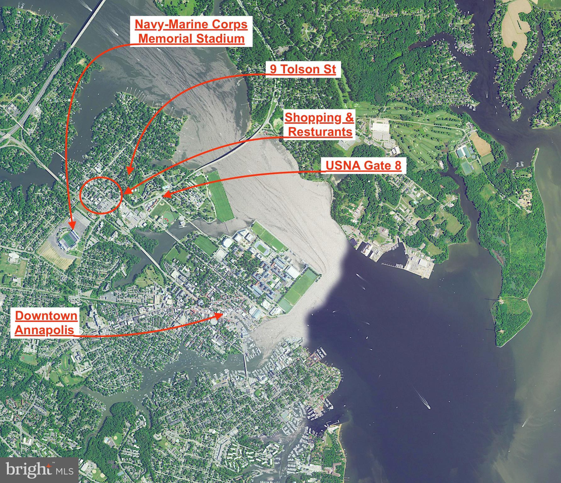 9 Tolson Street Annapolis, MD 21401 - Photo 2 of 82