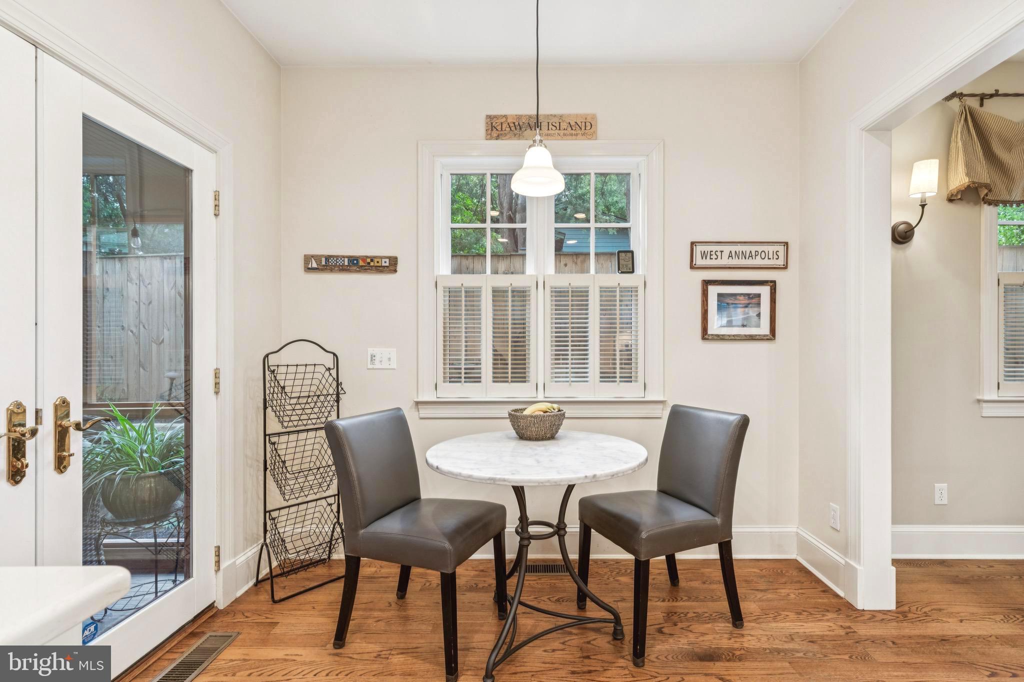 9 Tolson Street Annapolis, MD 21401 - Photo 23 of 82 Eat-In Kitchen just