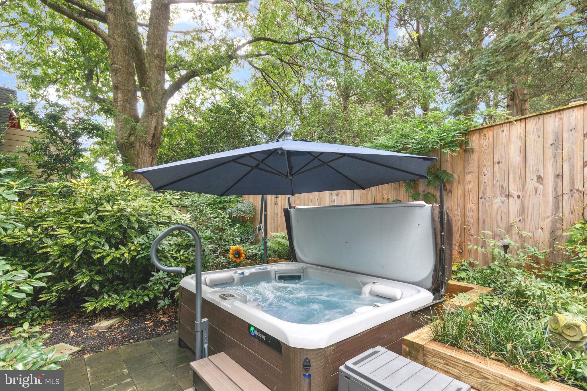 9 Tolson Street Annapolis, MD 21401 - Photo 28 of 82 Hot Tub Conveys