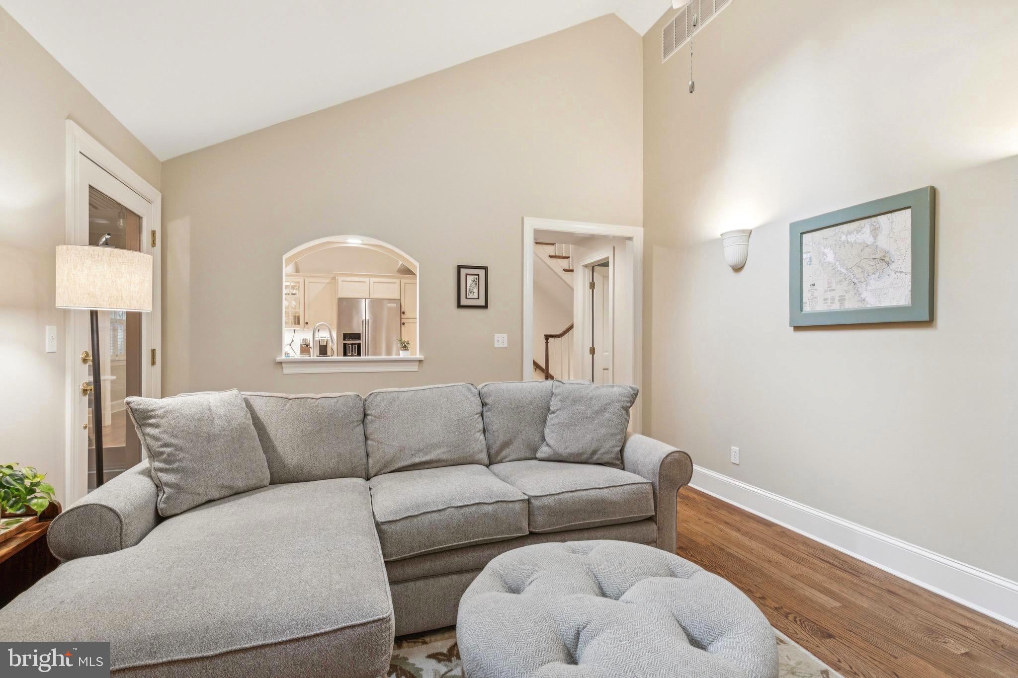 9 Tolson Street Annapolis, MD 21401 - Photo 32 of 82 a living room with furniture and a window