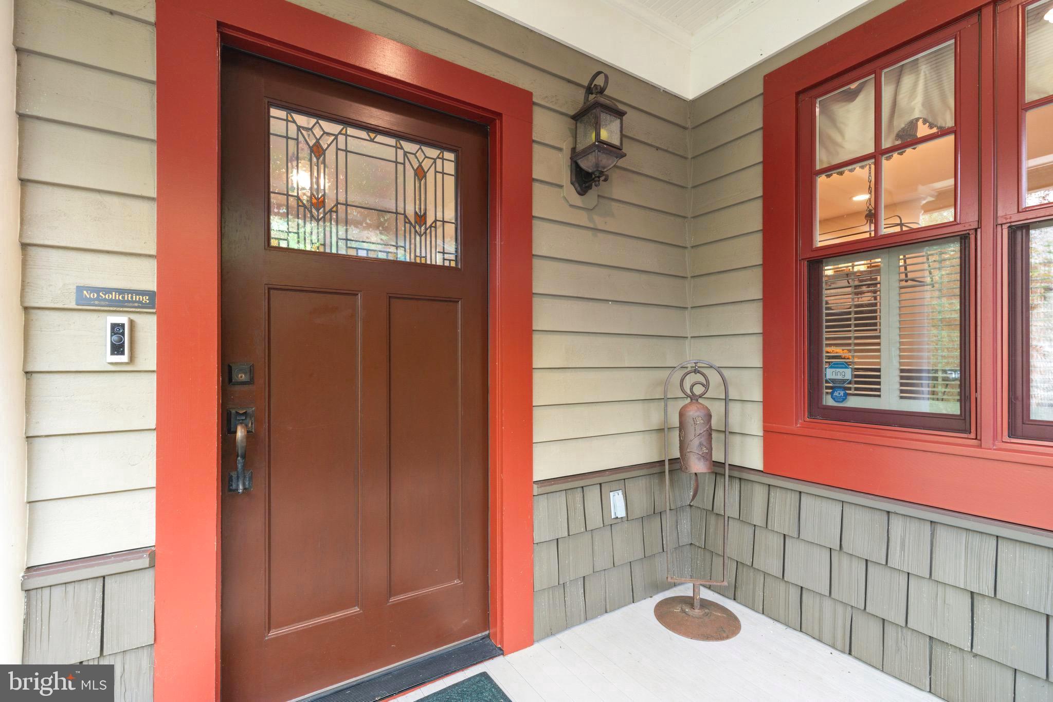 9 Tolson Street Annapolis, MD 21401 - Photo 4 of 82 Covered Front Porch