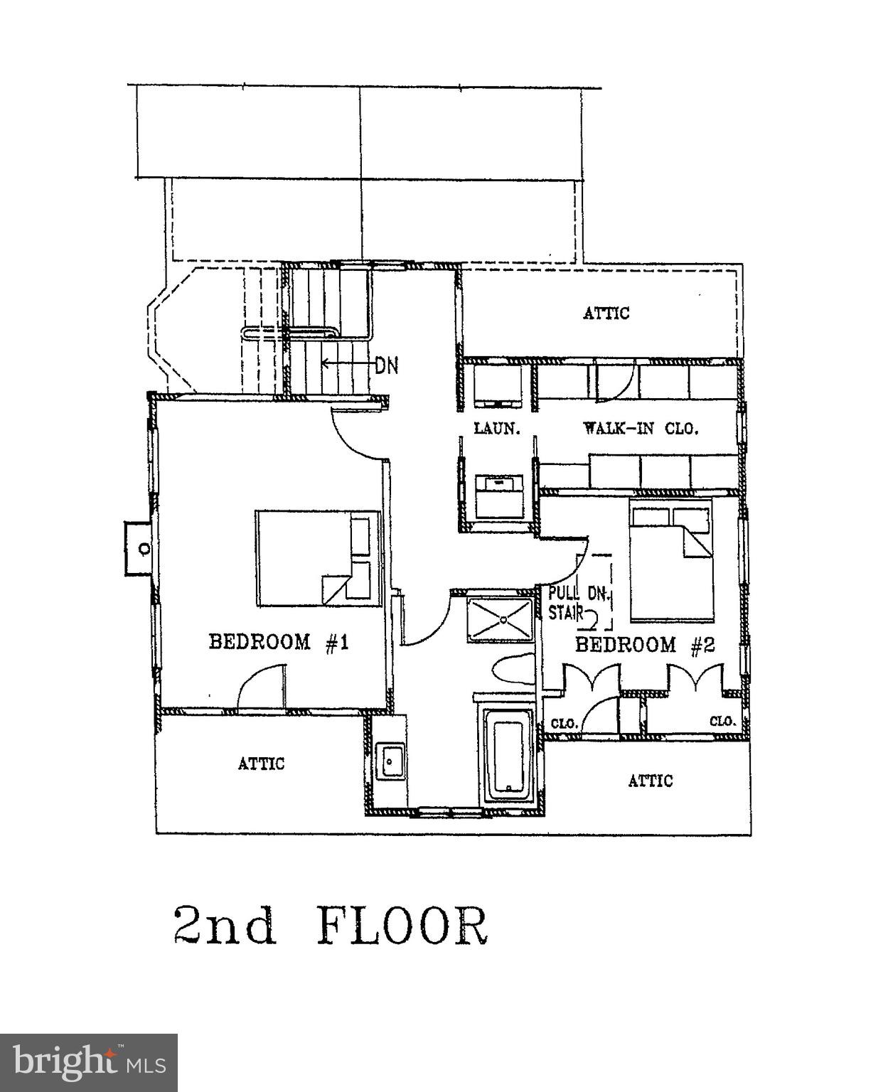 9 Tolson Street Annapolis, MD 21401 - Photo 42 of 82 Upper Level Layout