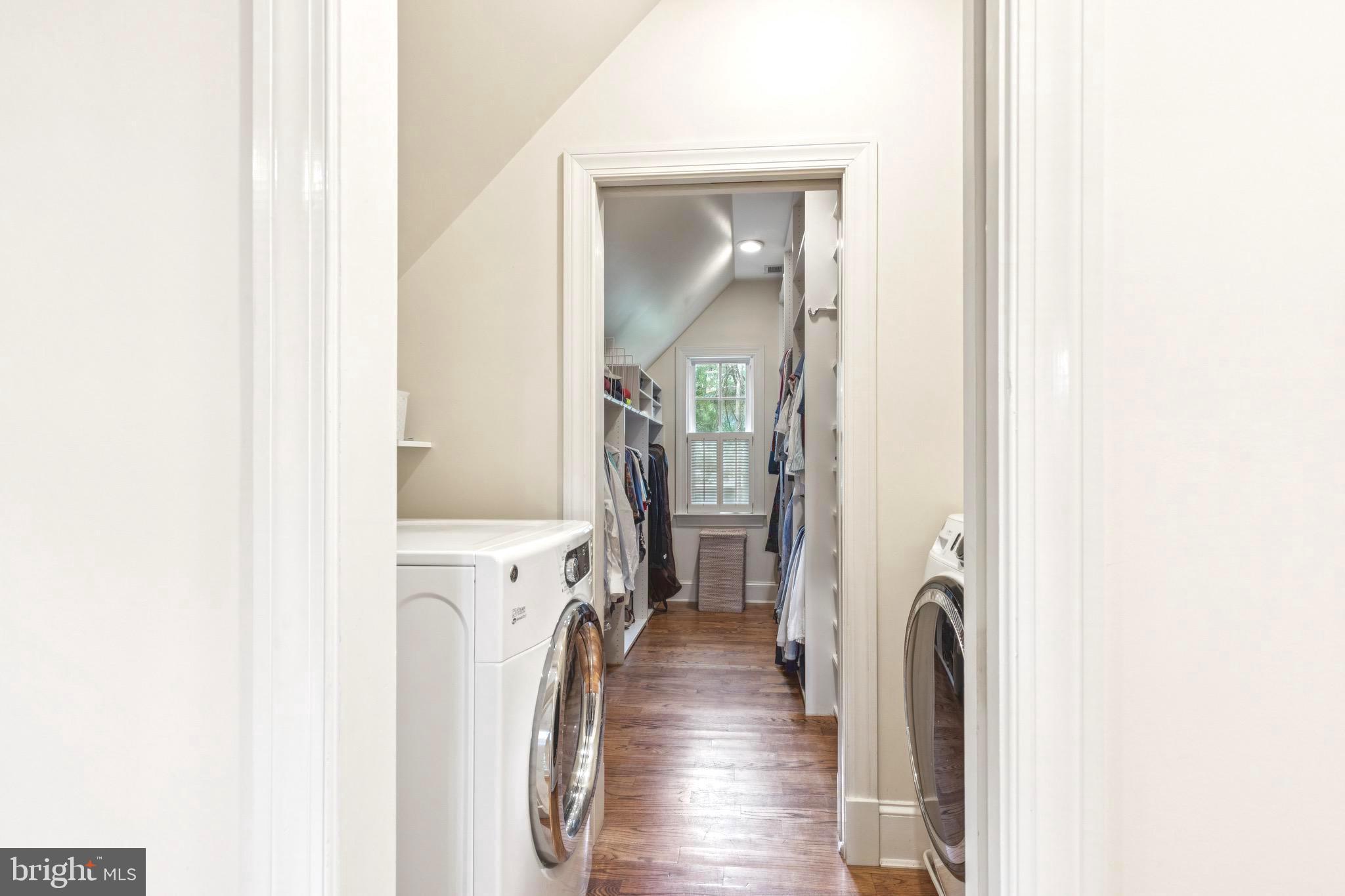 9 Tolson Street Annapolis, MD 21401 - Photo 49 of 82 a view of a hallway with closet and a window