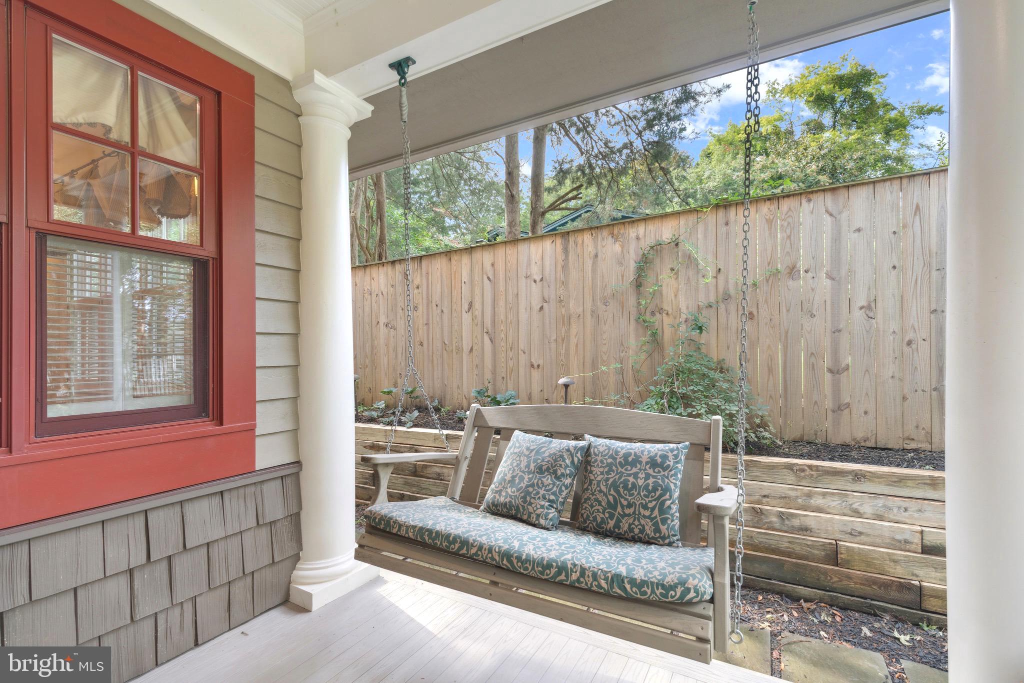 9 Tolson Street Annapolis, MD 21401 - Photo 5 of 82 a living room with furniture and a large window