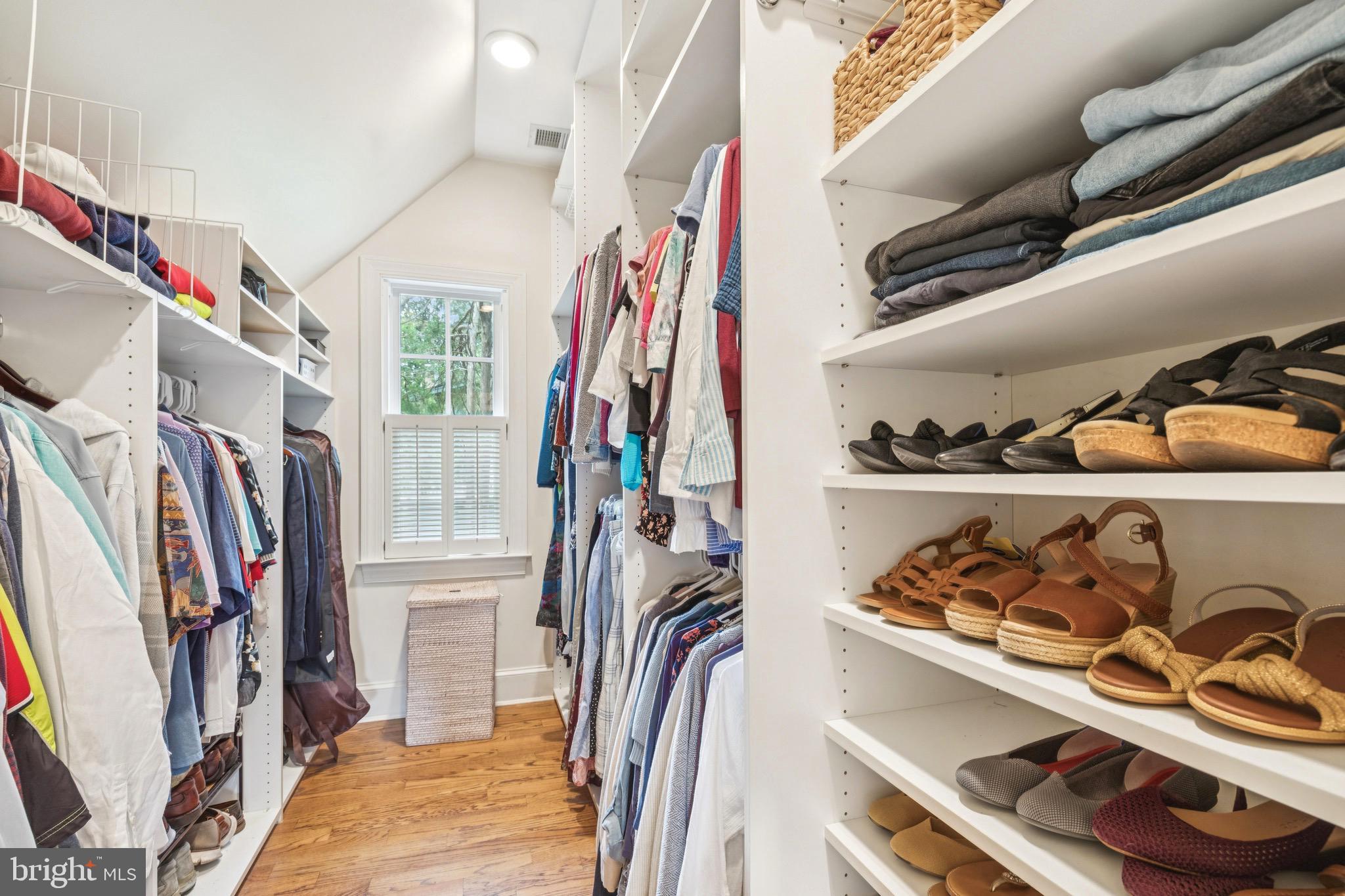 9 Tolson Street Annapolis, MD 21401 - Photo 51 of 82 a view of walk in closet with clothes and shoes