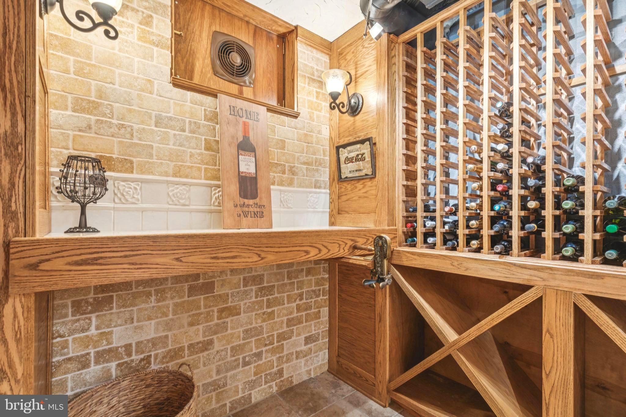 9 Tolson Street Annapolis, MD 21401 - Photo 62 of 82 Climate controlled / lockable wine room.