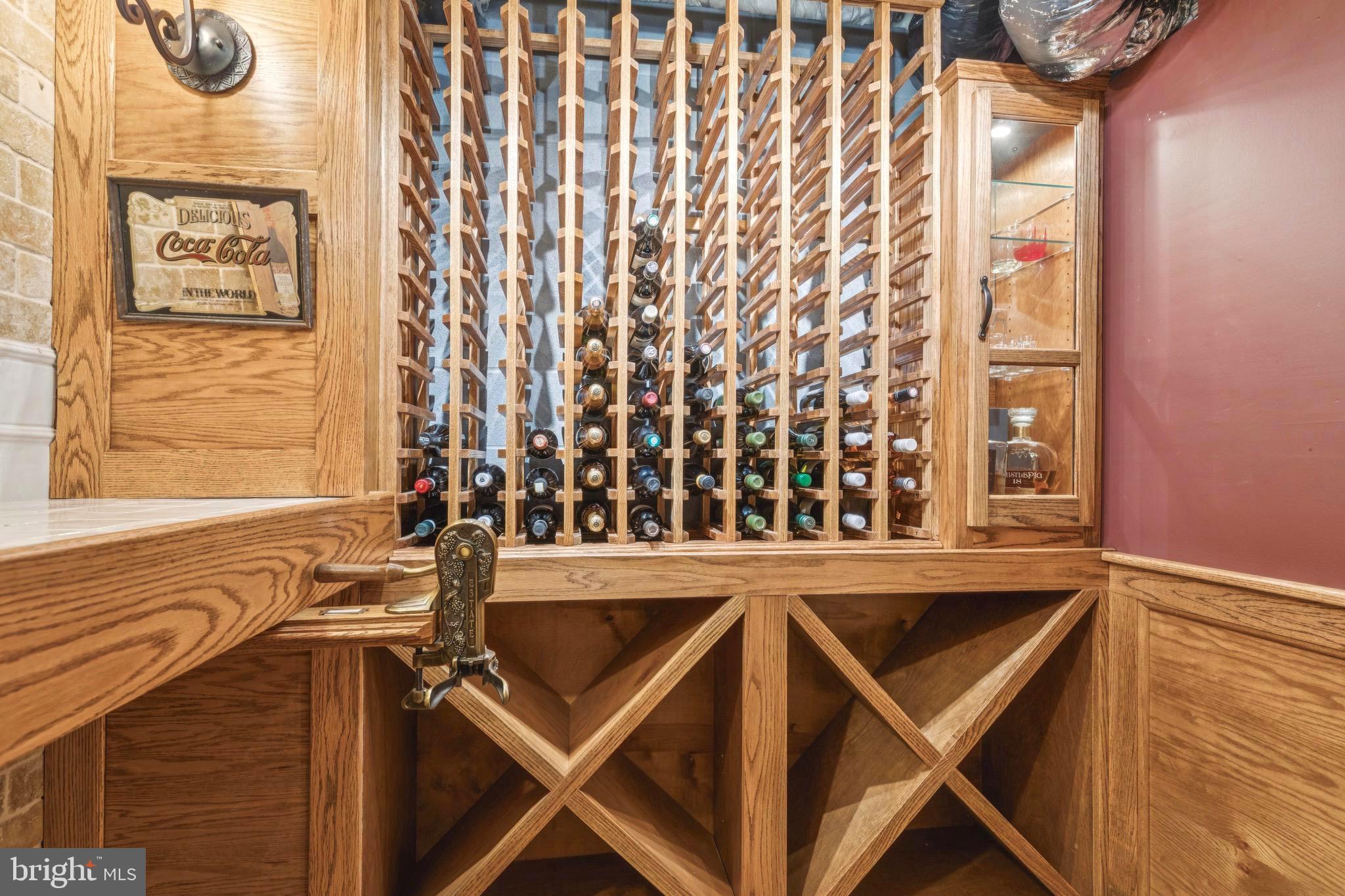 9 Tolson Street Annapolis, MD 21401 - Photo 63 of 82 Climate controlled / lockable wine room.