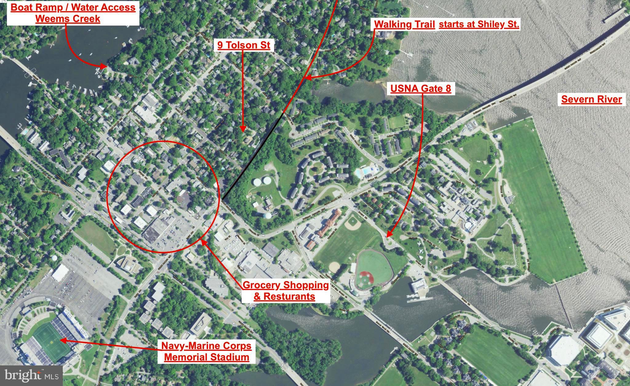 9 Tolson Street Annapolis, MD 21401 - Photo 69 of 82