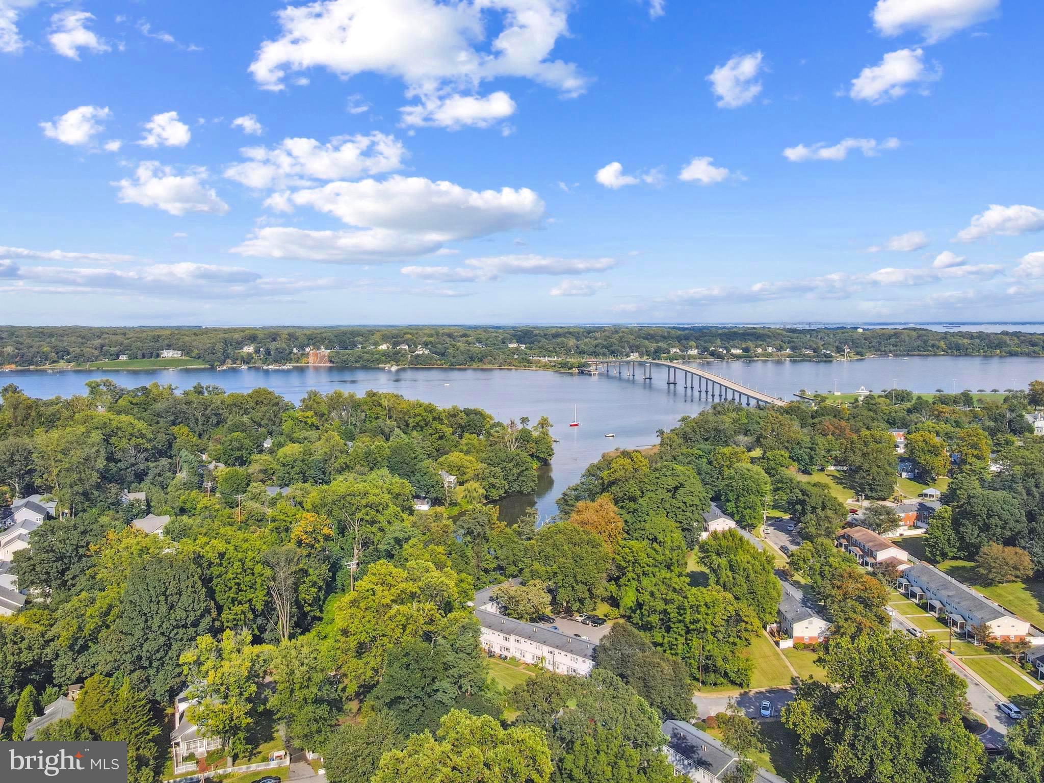 9 Tolson Street Annapolis, MD 21401 - Photo 74 of 82 a view of lake with city view