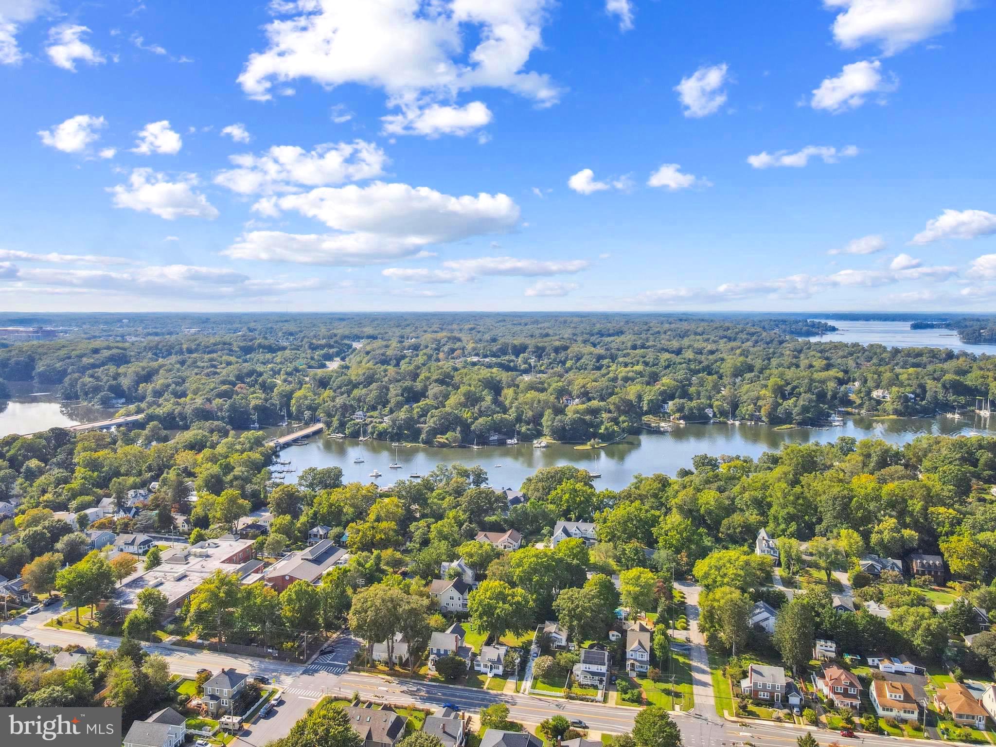 9 Tolson Street Annapolis, MD 21401 - Photo 77 of 82 an aerial view of multiple house