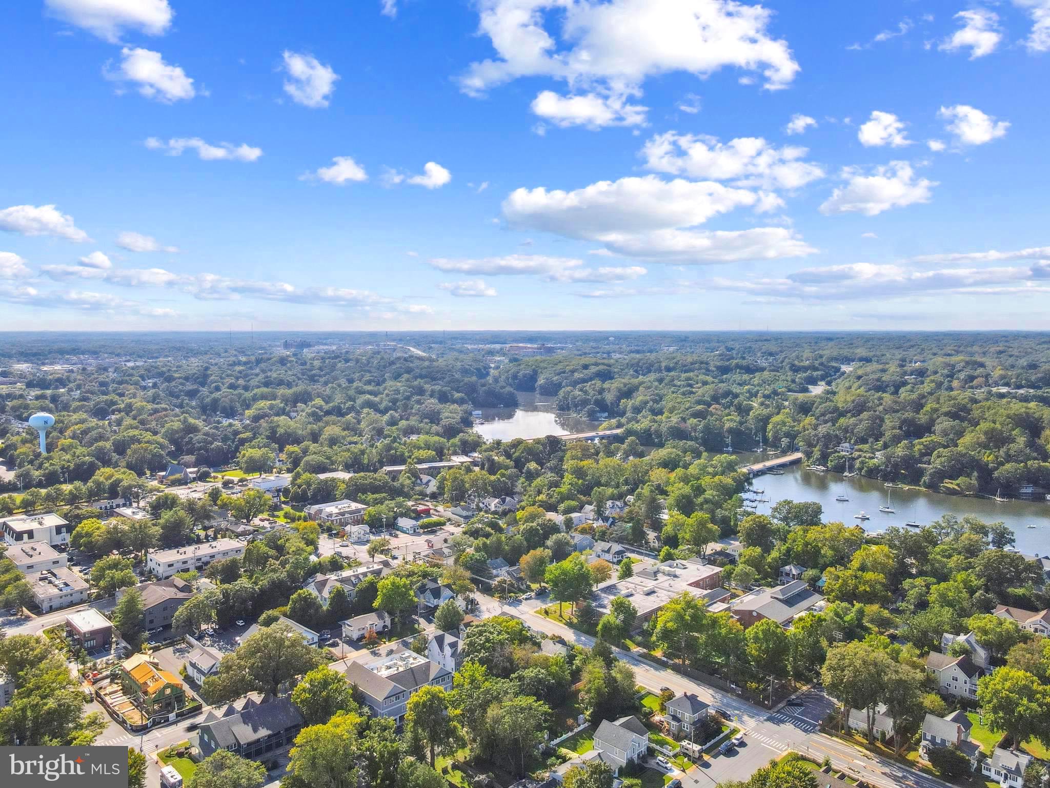 9 Tolson Street Annapolis, MD 21401 - Photo 78 of 82 an aerial view of multiple house