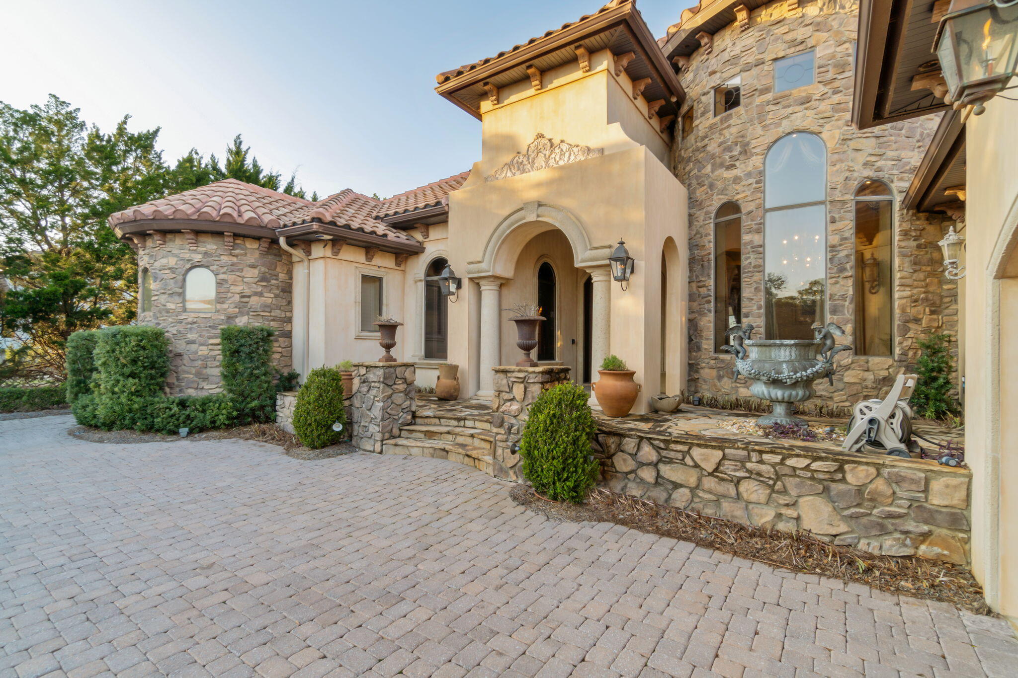 456 Captains Circle Destin, FL 32541 - Photo 2 of 85 front view of a house with a porch