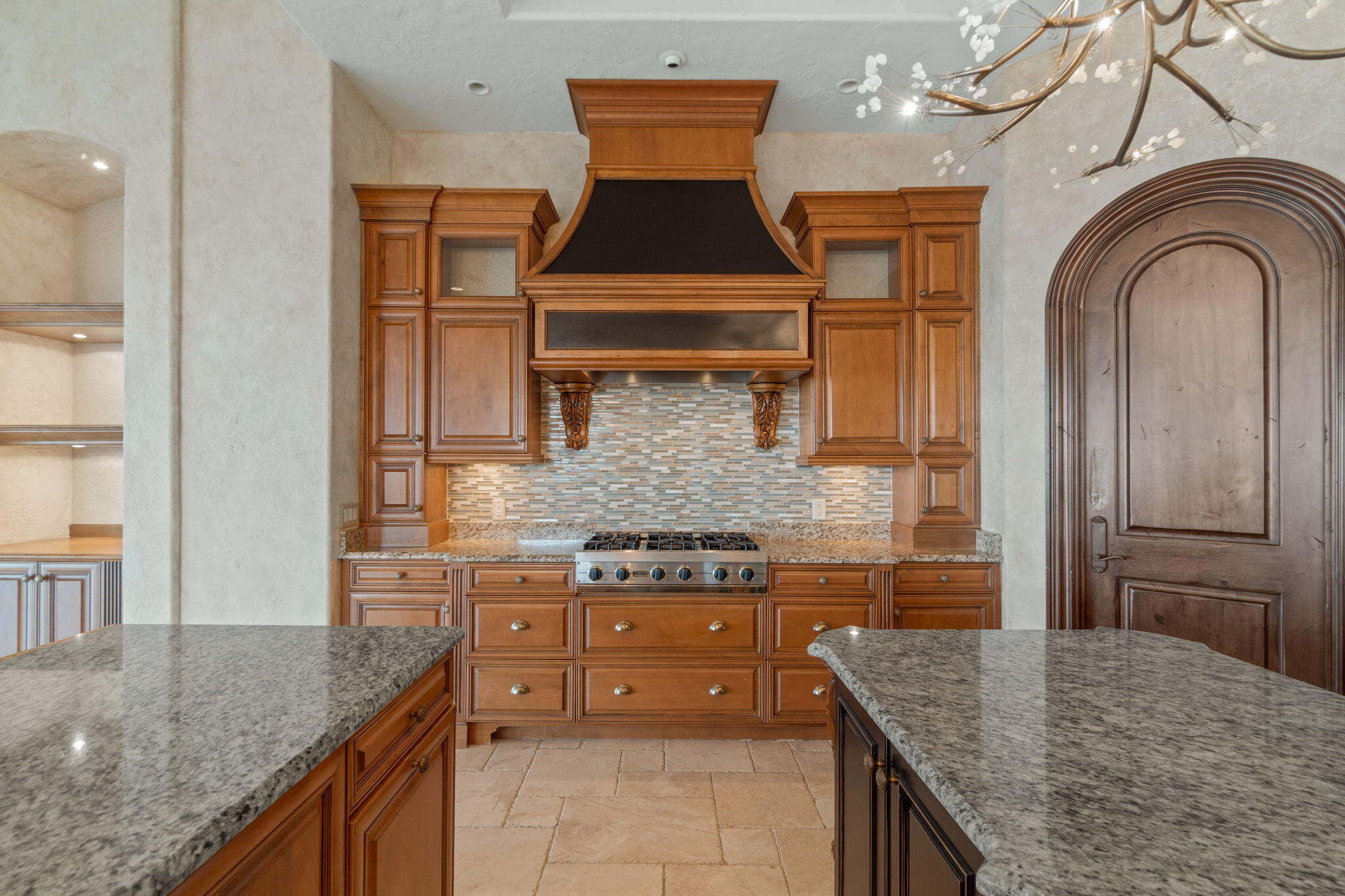456 Captains Circle Destin, FL 32541 - Photo 28 of 85 a kitchen with a granite countertop sink a stove and refrigerator