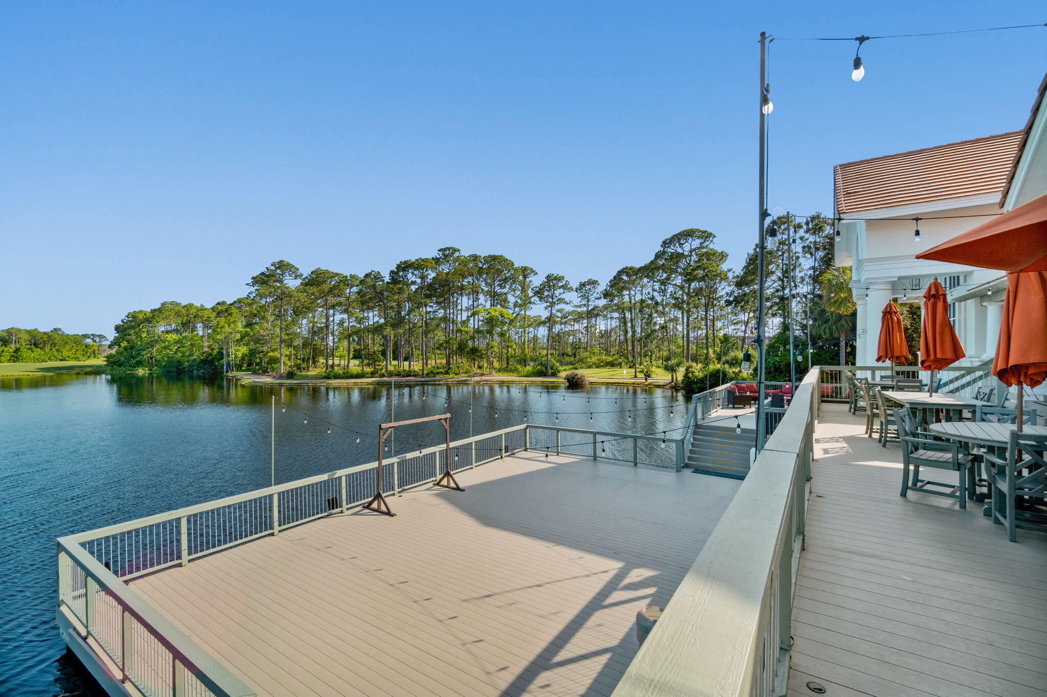 456 Captains Circle Destin, FL 32541 - Photo 32 of 85 a view of a balcony with chairs