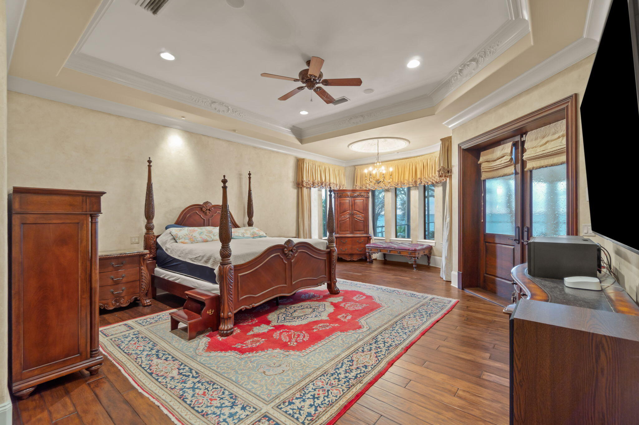 456 Captains Circle Destin, FL 32541 - Photo 34 of 85 a living room with furniture and a wooden floor