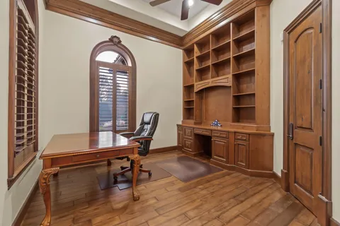 a view of a room with utility room