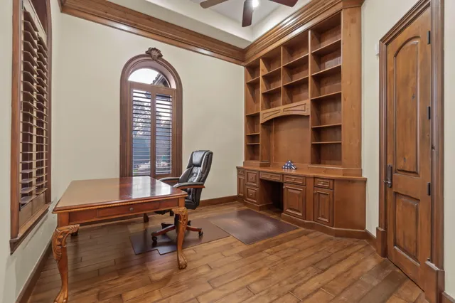 a view of a room with utility room