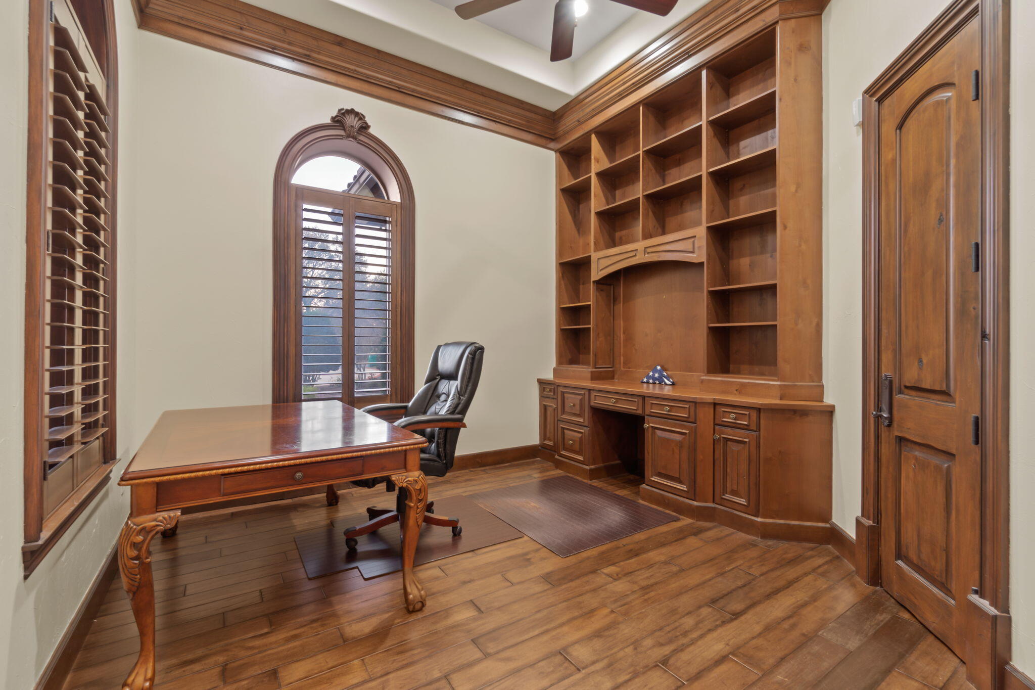 456 Captains Circle Destin, FL 32541 - Photo 36 of 85 a view of a workspace with furniture and a window