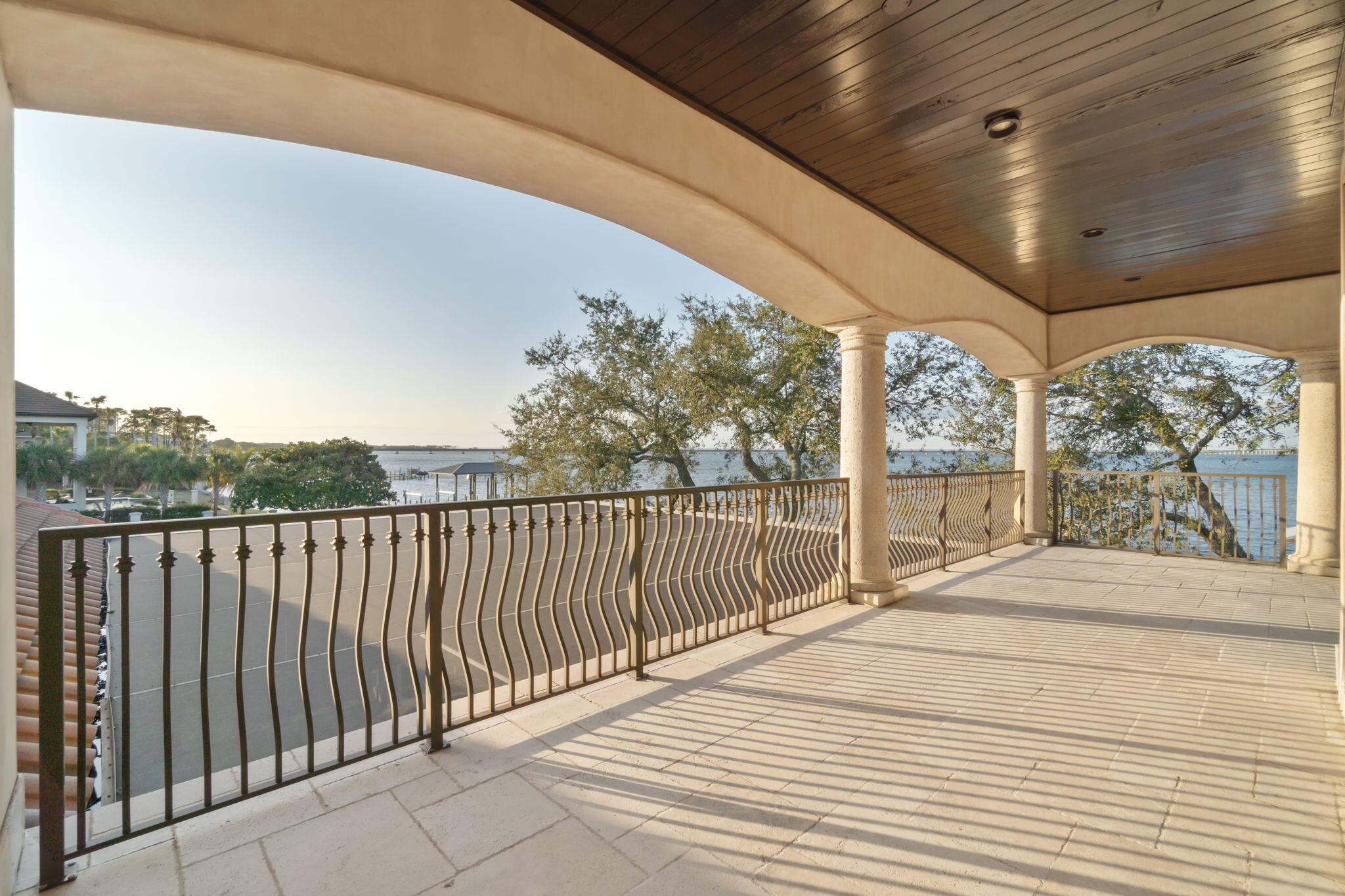 456 Captains Circle Destin, FL 32541 - Photo 56 of 85 a view of balcony with staircase