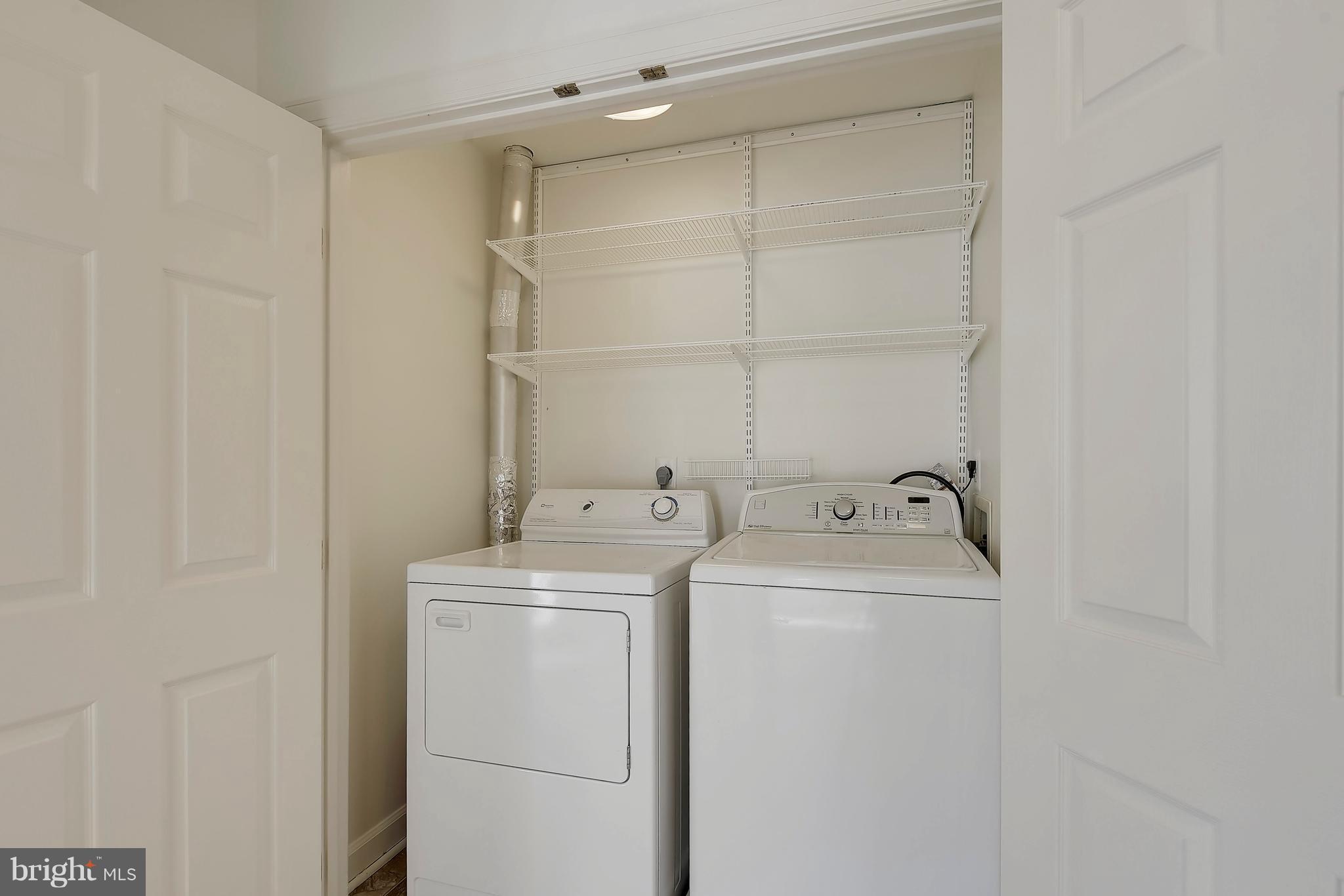 133 Roland Court Southwest Vienna, VA 22180 - Photo 14 of 30 Washer & Dryer at bedroom level!