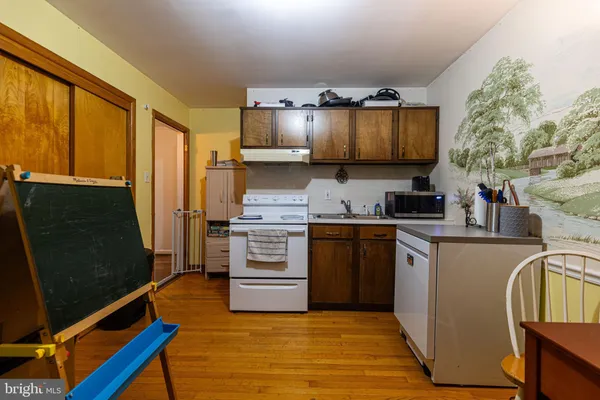 a view of water heater room