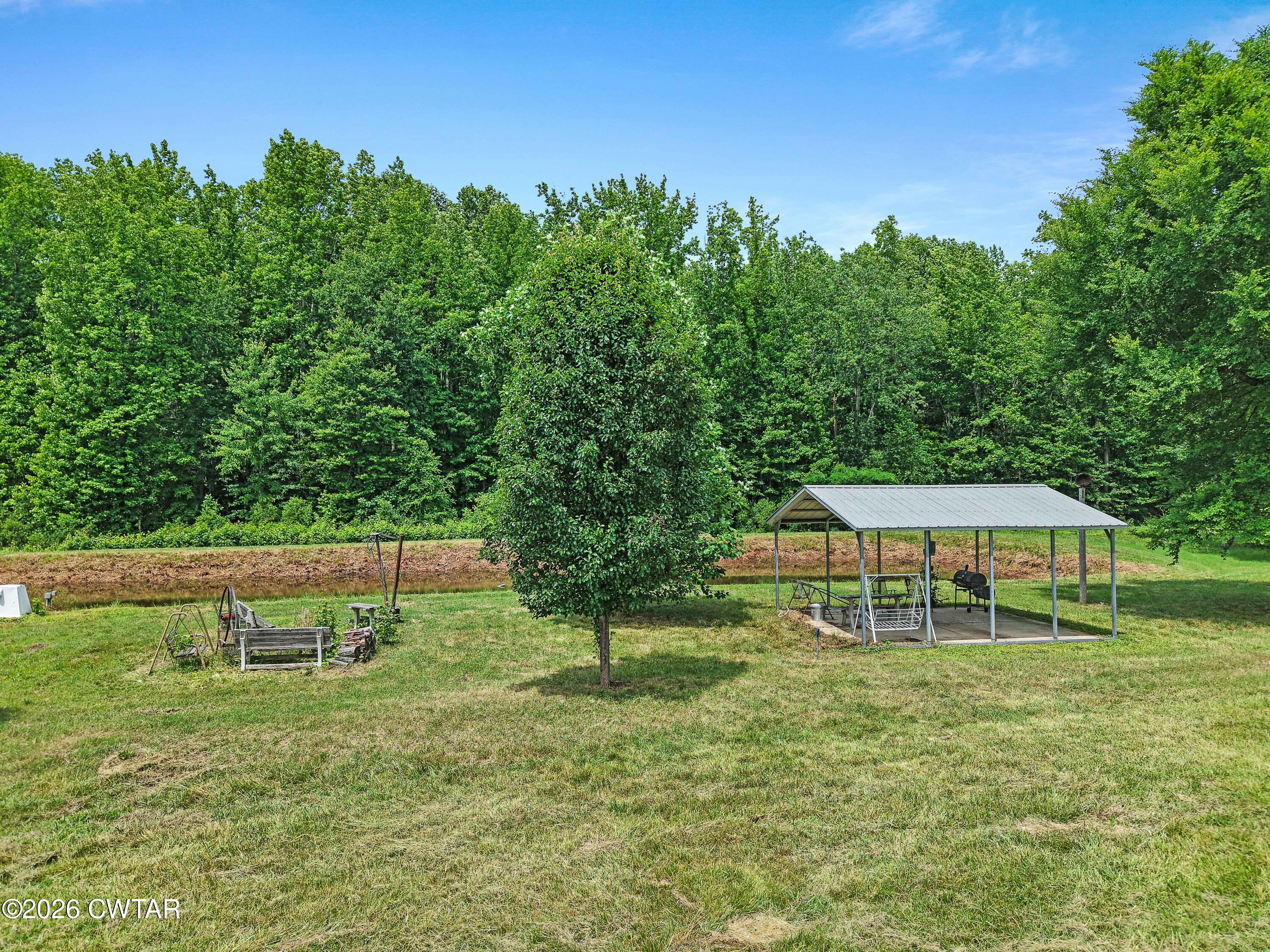 375 Adams Road Henry, TN 38231 - Photo 5 of 21 DJI_20260528115006_0991_D