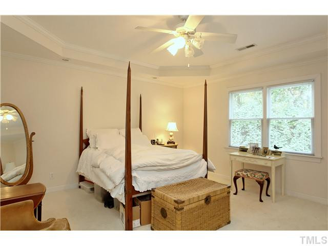 4017 George Strong Wynd Raleigh, NC 27612 - Photo 11 of 21 Second Master Upstairs w/Private Bath