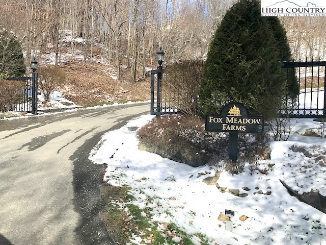 990 Fox Meadow Road Banner Elk, NC 28604 - Photo 45 of 45 a view of a yard with snow on the road