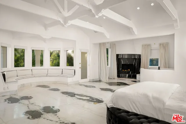 a large building with glass windows