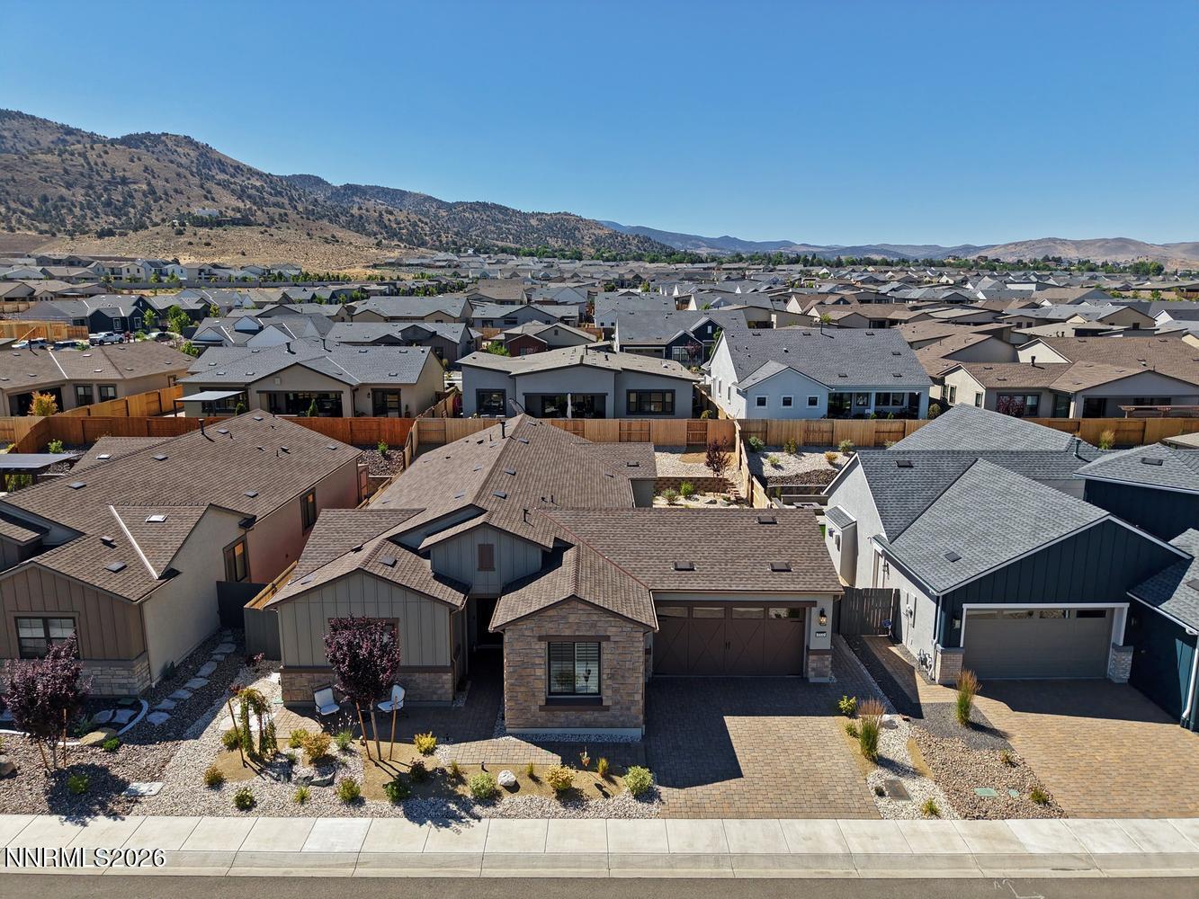 2332 Hammer Falls Drive Reno, NV 89521 - Photo 45 of 57 an aerial view of a