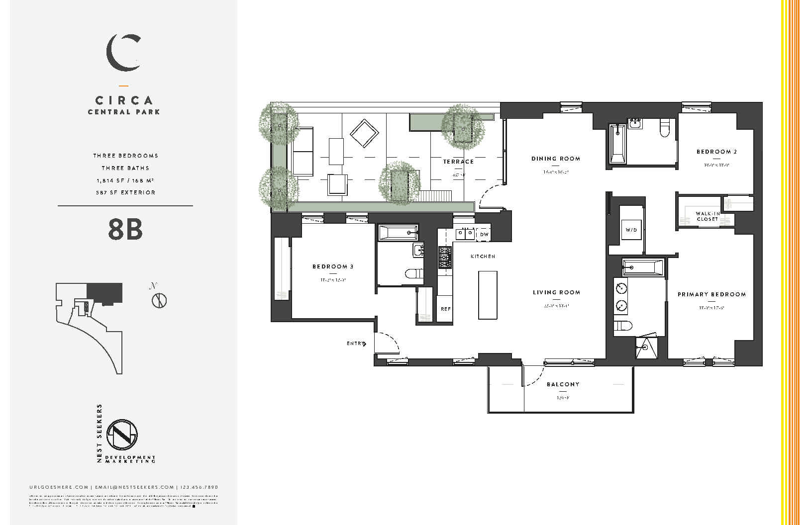 285 West 110th Street, Unit 8B Manhattan, NY 10026 - Photo 14 of 14