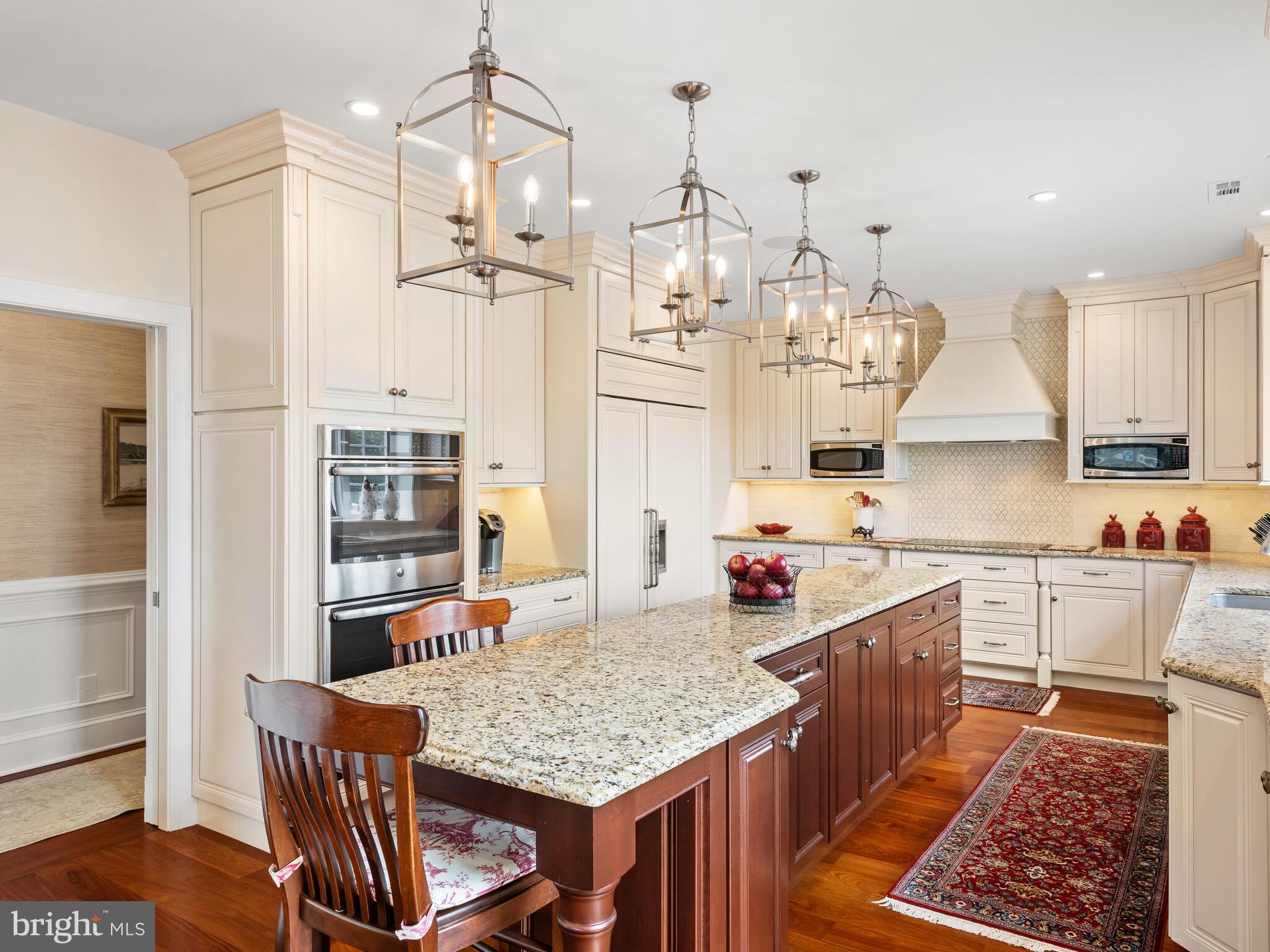 1 Hedgerow Lane Devon, PA 19333 - Photo 14 of 71 Large kitchen island with storage