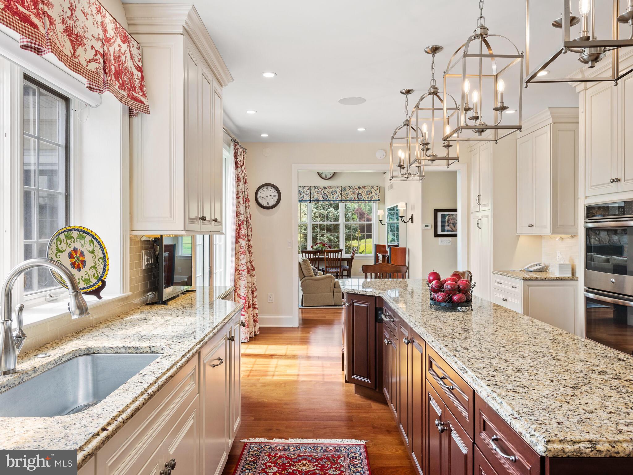 1 Hedgerow Lane Devon, PA 19333 - Photo 16 of 71 Kitchen with newer light fixtures