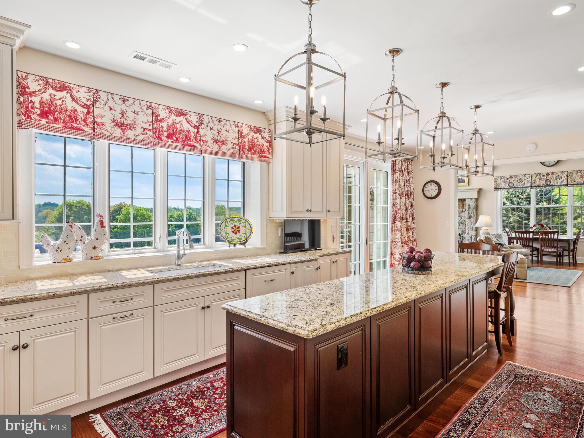 1 Hedgerow Lane Devon, PA 19333 - Photo 17 of 71 Spectacular views from kitchen