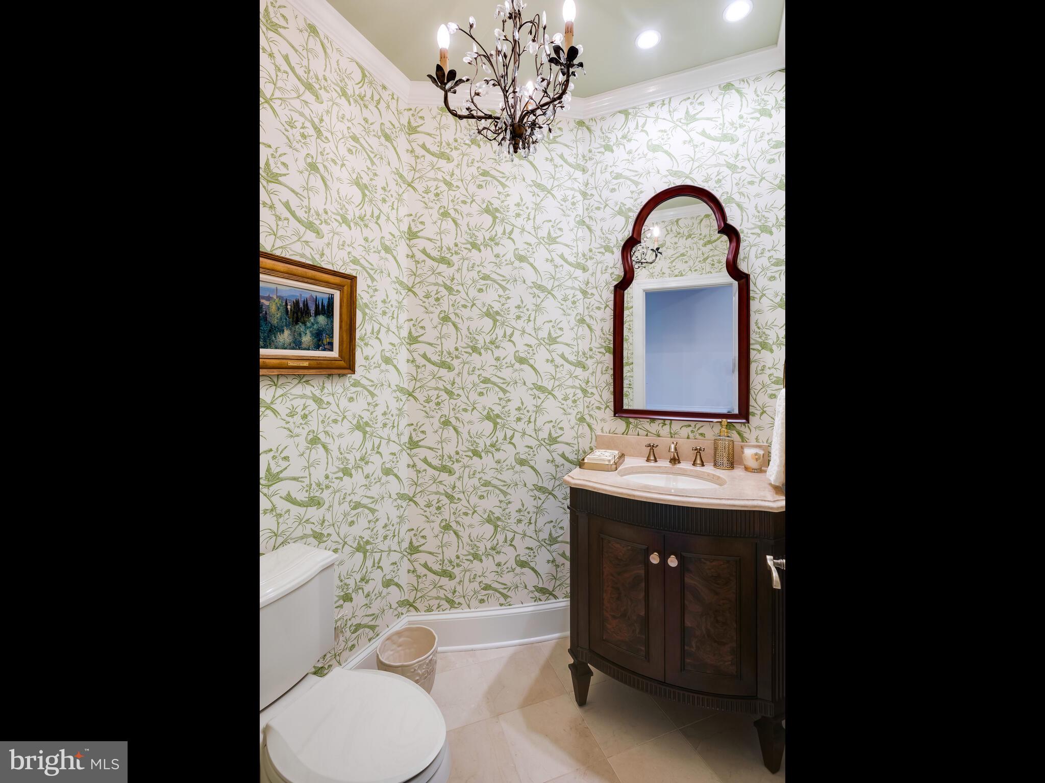 1 Hedgerow Lane Devon, PA 19333 - Photo 26 of 71 Formal powder room