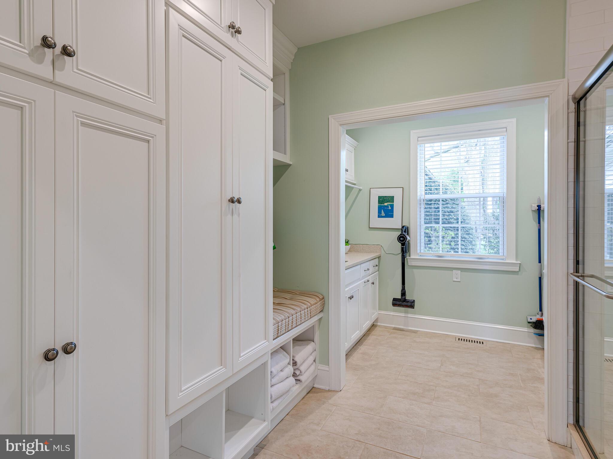 1 Hedgerow Lane Devon, PA 19333 - Photo 27 of 71 Laundry on main level with stall shower