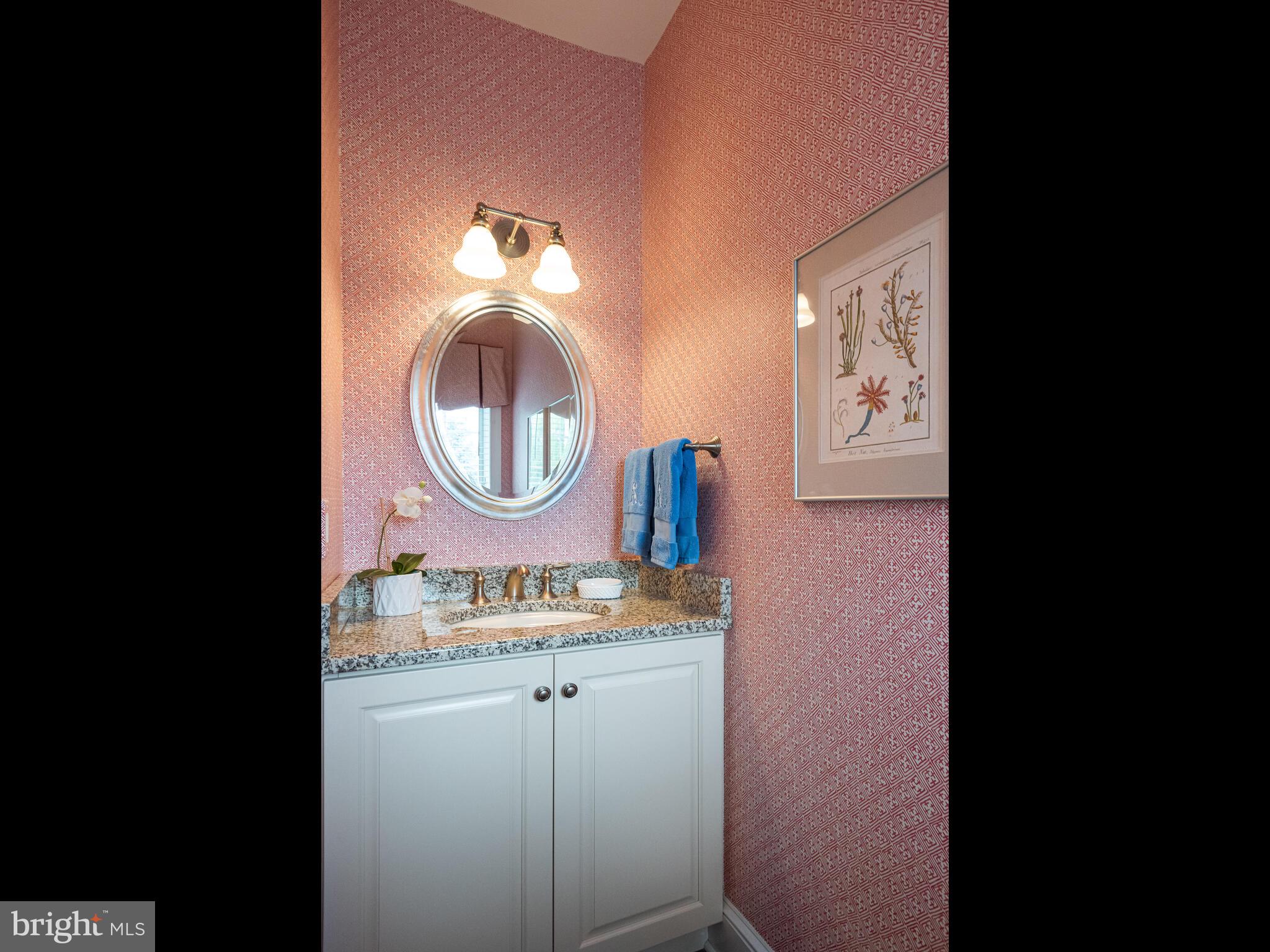 1 Hedgerow Lane Devon, PA 19333 - Photo 30 of 71 Informal powder room