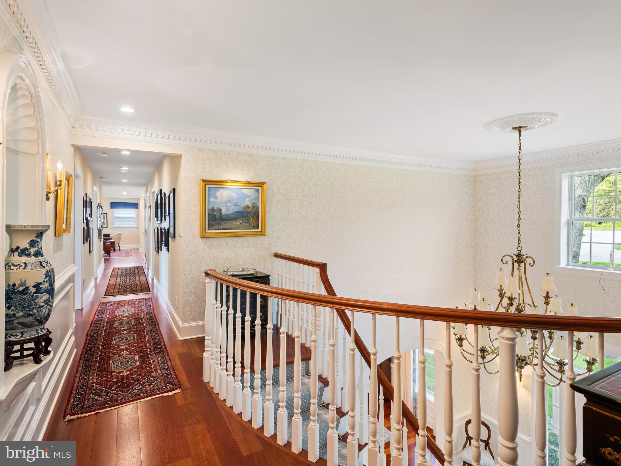 1 Hedgerow Lane Devon, PA 19333 - Photo 32 of 71 Second level hallway