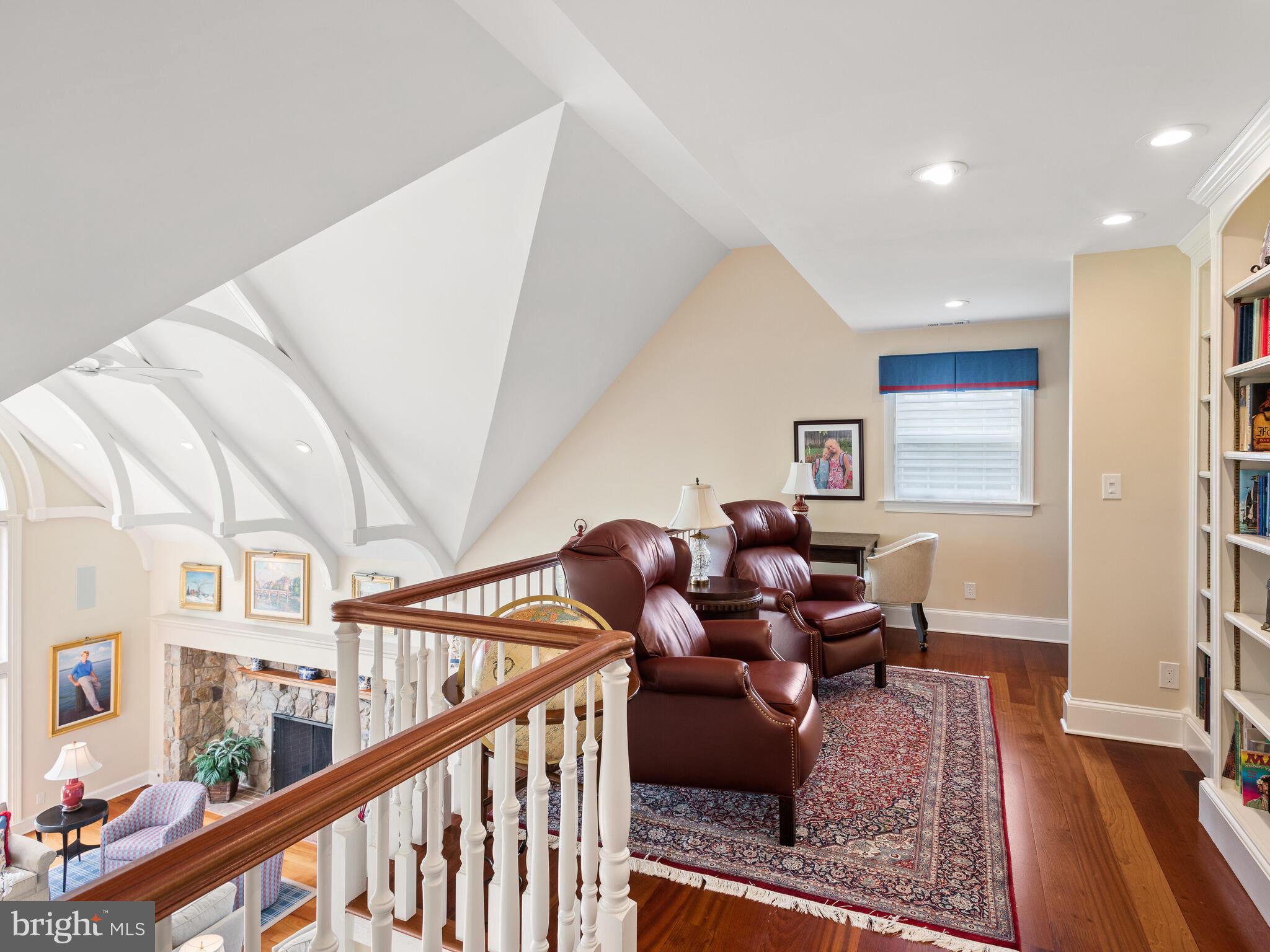 1 Hedgerow Lane Devon, PA 19333 - Photo 43 of 71 Loft with built-in book shelves
