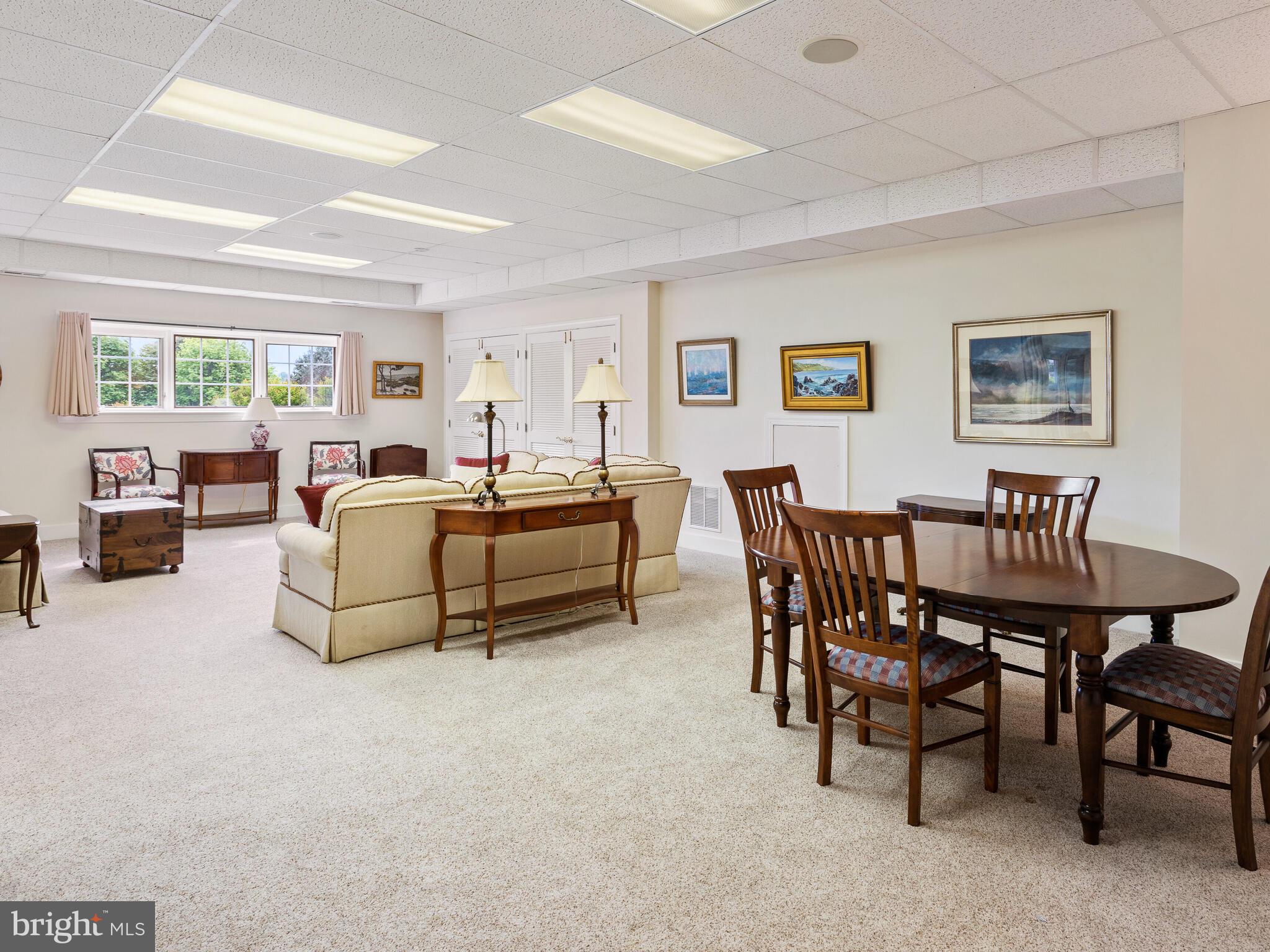 1 Hedgerow Lane Devon, PA 19333 - Photo 61 of 71 Finished lower level with new carpeting