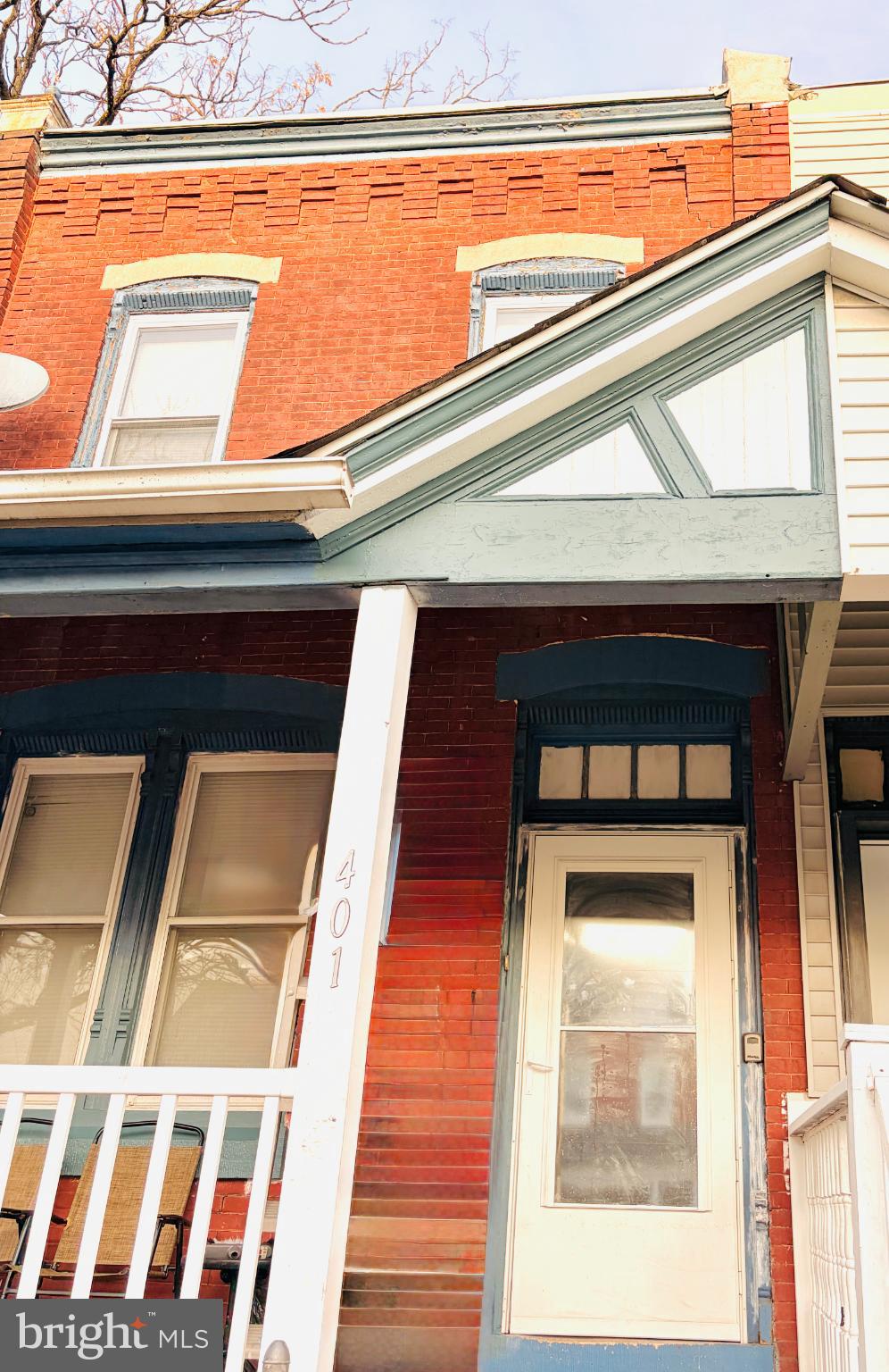 401 Holly Road Yeadon, PA 19050 - Photo 1 of 33 Charming brick facade with inviting porch.