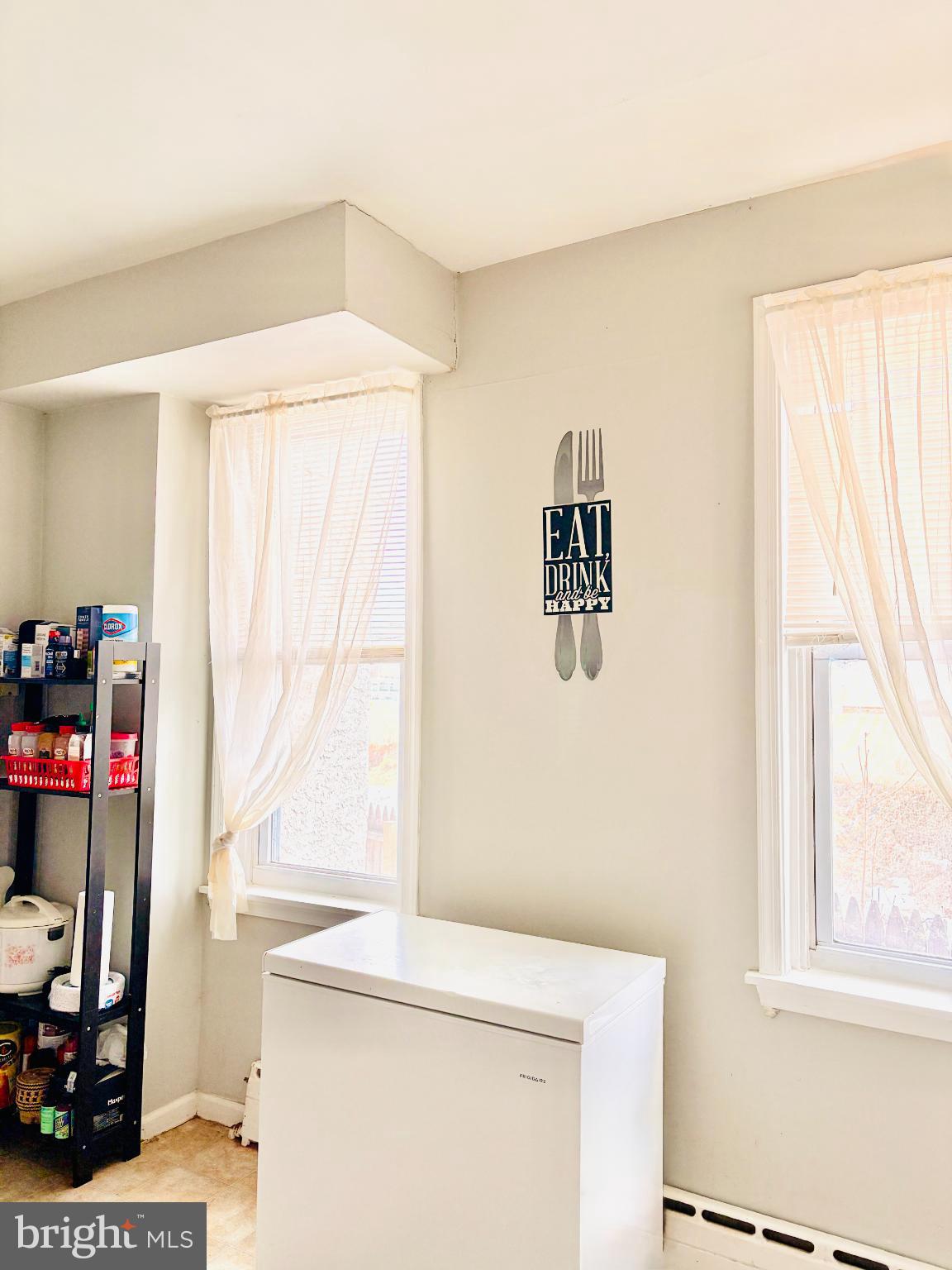 401 Holly Road Yeadon, PA 19050 - Photo 15 of 33 kitchen windows overlook side yard